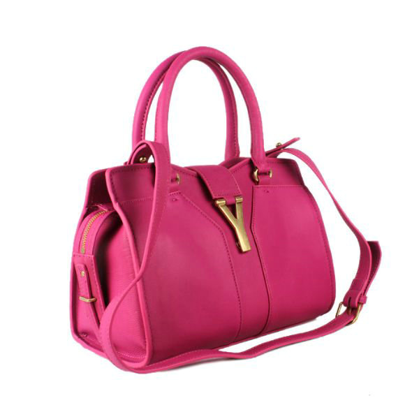YSL small cabas chyc bag 2030S rosered - Click Image to Close